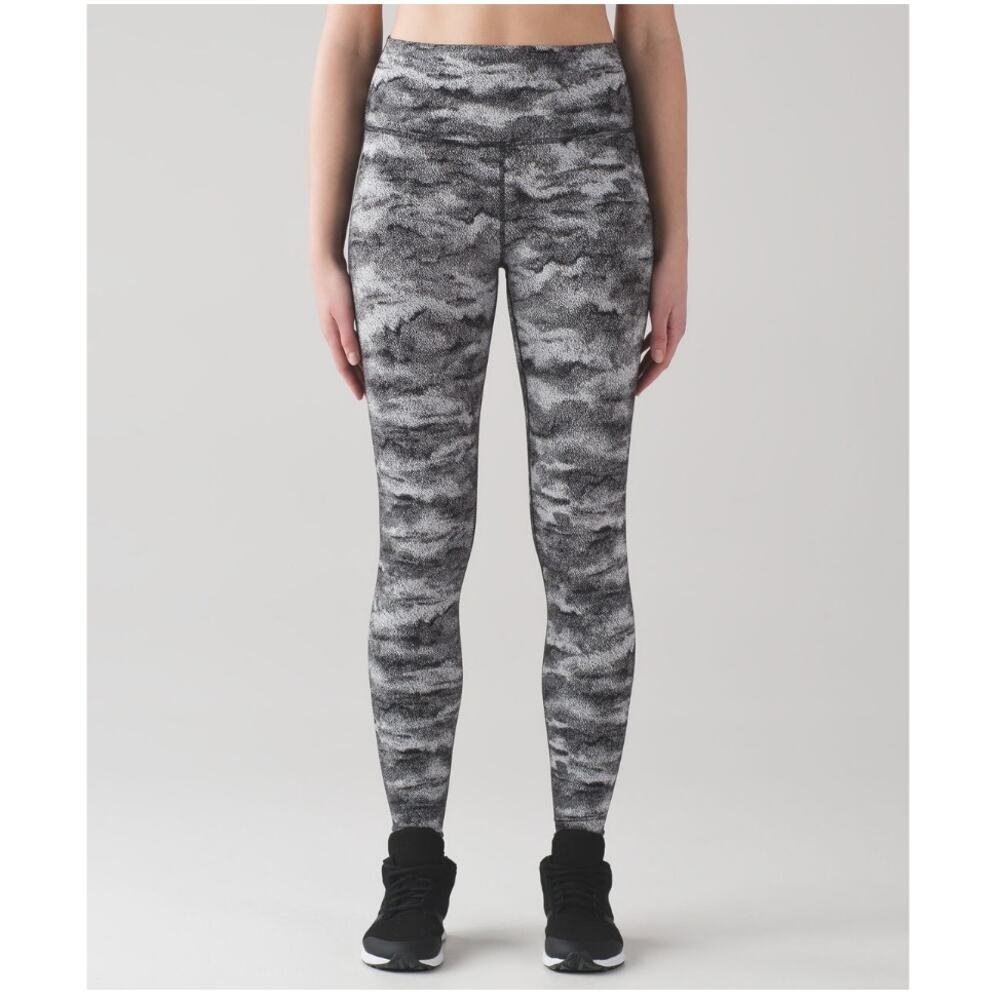 Lululemon Wunder Under Hi-Rise Tight Luon Hazy Days